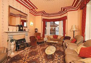 The Bedrooms at Barton Villa