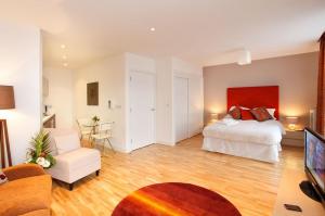 The Bedrooms at SACO Manchester