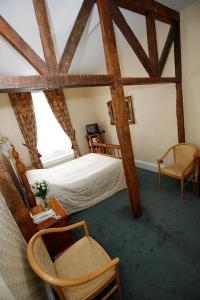 The Bedrooms at The George Hotel