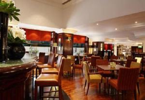 The Bedrooms at London Marriott Hotel Marble Arch