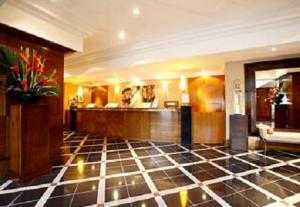 The Bedrooms at London Marriott Hotel Marble Arch