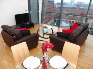 The Bedrooms at Quay Apartments