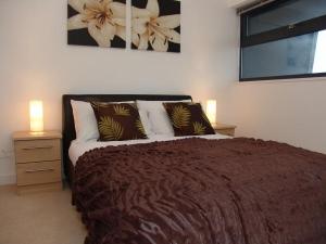 The Bedrooms at Quay Apartments