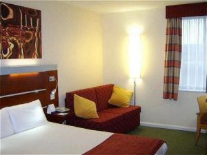 The Bedrooms at Express By Holiday Inn Burton On Trent