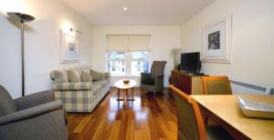 The Bedrooms at Holyrood Aparthotel