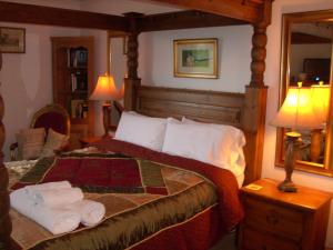 The Bedrooms at The West Usk Lighthouse