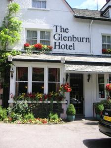The Bedrooms at Glenburn Hotel and Restaurant in Windermere