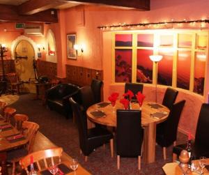 The Bedrooms at Dobbins Inn Hotel