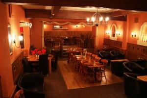 The Bedrooms at Dobbins Inn Hotel