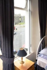 The Bedrooms at Dobbins Inn Hotel