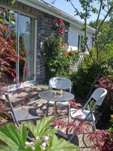 The Bedrooms at Cwmbach Guest House
