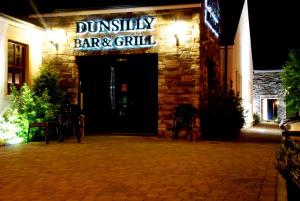 The Restaurant at Dunsilly hotel