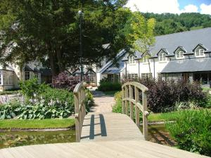 The Bedrooms at Wild Pheasant Hotel and Spa
