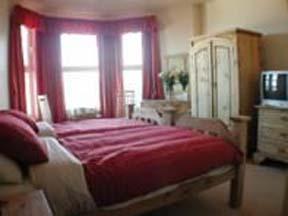 The Bedrooms at Albany Lodge