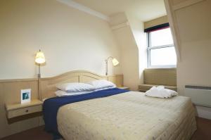 The Bedrooms at Hotel Penzance
