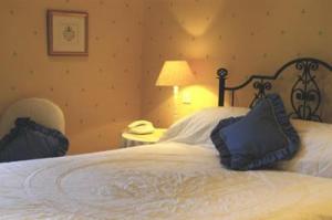 The Bedrooms at The Wheatsheaf Restaurant With Rooms