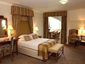 The Bedrooms at Mercure Albrighton Hall and Spa Shrewsbury
