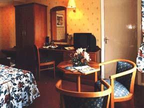 The Bedrooms at Best Western Tillington Hall