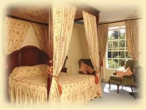 The Bedrooms at Eastbury Hotel