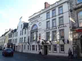 The Bedrooms at Salutation Hotel