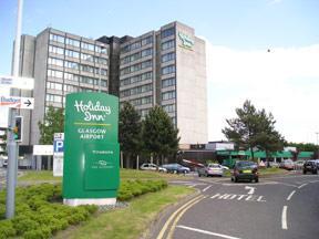 The Bedrooms at Holiday Inn Glasgow Airport