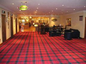 The Bedrooms at Holiday Inn Glasgow Airport