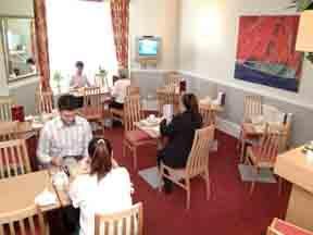 The Restaurant at City Apartments Scotland