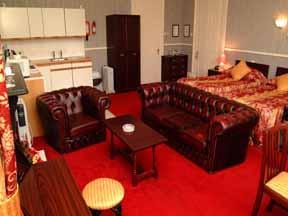 The Bedrooms at City Apartments Scotland