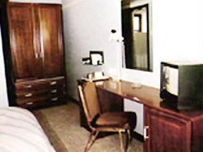 The Bedrooms at Plough Motel