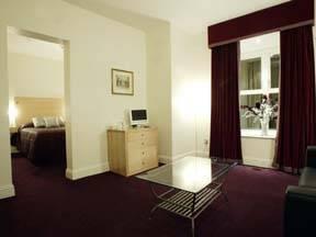 The Bedrooms at The Crescent Townhouse