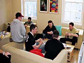 The Bedrooms at Brodies Hostels