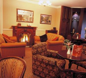 The Bedrooms at The Fenwick Hotel