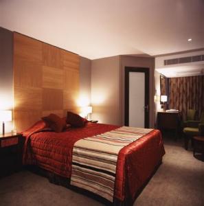 The Bedrooms at Ramada Crewe