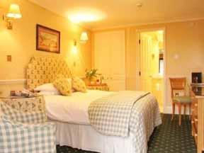 The Bedrooms at Barcelo Combe Grove Manor Hotel