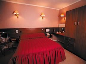 The Bedrooms at The Chimney Corner Hotel