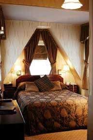 The Bedrooms at Dunstane House Hotel