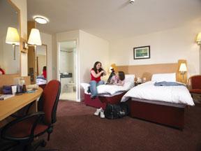 The Bedrooms at Days Hotel Belfast City Centre