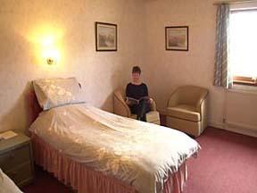 The Bedrooms at Balavil Hotel