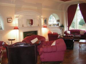 The Bedrooms at Penrallt Hotel