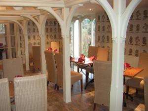 The Bedrooms at Penrallt Hotel