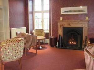 The Bedrooms at Penrallt Hotel