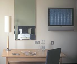 The Bedrooms at Stratford Manor - QHotels
