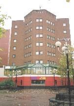 The Bedrooms at Travelodge Belfast