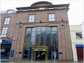 The Bedrooms at Travelodge Derry