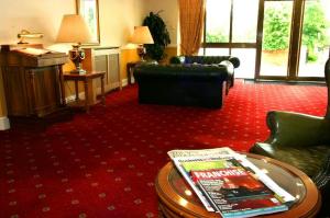 The Bedrooms at Best Western Falstaff Hotel