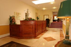 The Bedrooms at Best Western Falstaff Hotel