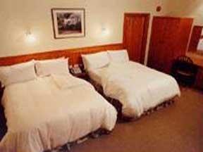 The Bedrooms at Brown Trout Golf and Country Inn