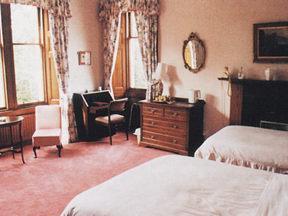The Bedrooms at Dalrachney Lodge Hotel And Restaurant