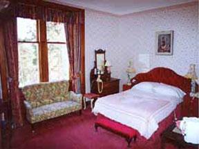 The Bedrooms at Dalrachney Lodge Hotel And Restaurant