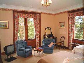 The Bedrooms at Dalrachney Lodge Hotel And Restaurant